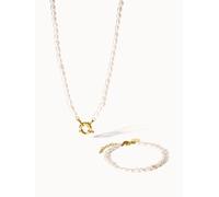 PURELEI Perlen Set, Gold Gold