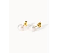 PURELEI PerlenPerlenohrringe, Gold Gold