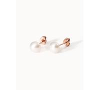 PURELEI PerlenPerlenohrringe, Roségold Roségold