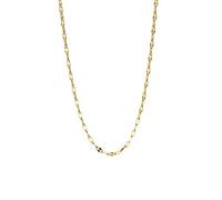 Purelei® Petal Kette - 18K vergoldete Edelstahlkette - Filigrane Gliederkette für Damen - Charm-kompatibel - 50-55 cm Länge - Erhältlich in Gold, Silber & Roségold (Gold)