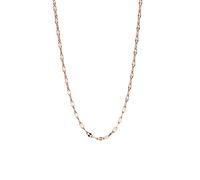 Purelei® Petal Kette - 18K vergoldete Edelstahlkette - Filigrane Gliederkette für Damen - Charm-kompatibel - 50-55 cm Länge - Erhältlich in Gold, Silber & Roségold (Rosegold)