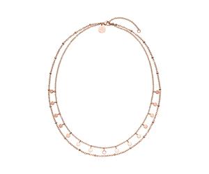 Purelei Plain Kette 100% Edelstahl Rosegold Damen