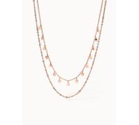 PURELEI Plain Kette, Roségold Roségold