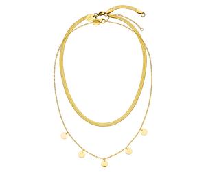 Purelei Positivity Schmuck-Set 100% Edelstahl Gold