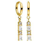 Purelei Powder Creolen 100% Edelstahl Gold Damen