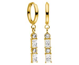 Purelei Powder Creolen 100% Edelstahl Gold Damen