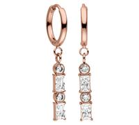 Purelei Powder Creolen 100% Edelstahl Rosegold Damen