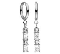 Purelei Powder Creolen 100% Edelstahl Silber Damen