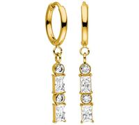 Purelei Creolen Damen gold, ONE SIZE