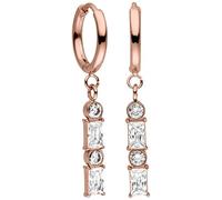 Purelei Creolen Damen roségold, ONE SIZE