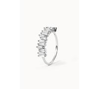 PURELEI Powder Ring Silver Größe: 48 | Ringe Outlet | Damen | Grau