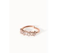 PURELEI Powder Ring Verstellbar, Roségold Roségold
