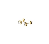 Purelei Pristine Ohrringe - Zeitlose Ohrstecker mit 6 mm Zirkonia in Gold, Silber & Roségold