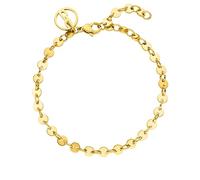 Purelei® Pure Armband - Edelstahl 14K - Elegantes, verspieltes Damen Armband - Verstellbar 16 - 19 cm - Hochwertiger Damen Schmuck