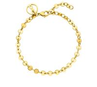 Purelei® Pure Armband Gold (14K) - Elegantes, verspieltes Damen Armband - Edelstahl - Verstellbare Länge 16-19 cm - Hawaiianisch inspiriert & wasserfest