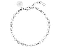 Purelei® Pure Armband Silber - Elegantes, verspieltes Damen Armband - Edelstahl - Verstellbare Länge 16-19 cm - Hawaiianisch inspiriert & wasserfest