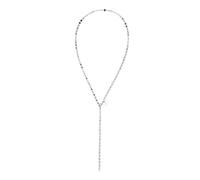 Purelei Pure Kette Damen (Silber) - Halskette Damen aus langlebigem Edelstahl - Wasserfeste Kette - max. 60 cm Länge verstellbar - Halskette für deinen individuellen Look