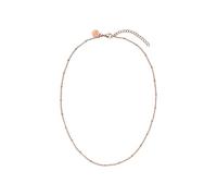 Purelei Pure Kette Damen (14K rosévergoldet) - Halskette Damen aus langlebigem Edelstahl - Wasserfeste Kette - 40-45 cm Länge verstellbar - Halskette für deinen individuellen Look