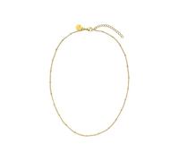 Purelei® Pure Kette Damen (14K vergoldet) - Halskette Damen aus langlebigem Edelstahl - Wasserfeste Kette - 40-45 cm Länge verstellbar - Halskette für deinen individuellen Look