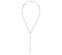 Purelei® Pure Kette Damen (Silber) - Halskette Damen aus langlebigem Edelstahl - Wasserfeste Kette - max. 60 cm Länge verstellbar - Halskette für deinen individuellen Look