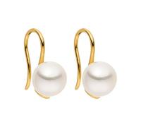 Purelei Pure Pearl Ohrringe, Wasserfeste Ohrstecker mit Perlen für Damen, Elegantes Ohrringe aus Edelstahl, Geschenke für Damen
