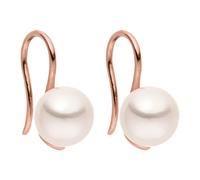 PURELEI Perlenohrstecker Pure Pearl, roségold, Onesize rosegold