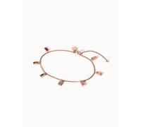 PURELEI Rainbow Fusskettchen, Roségold Roségold