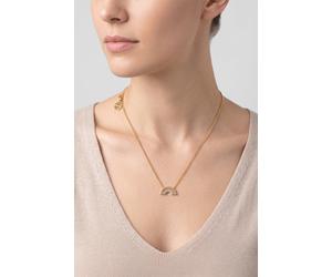 PURELEI Rainbow Love Kette Gold Größe: OS | Halsketten Outlet | Damen | Gelb