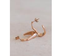 PURELEI Raw Beauty Ohrringe, Roségold Roségold