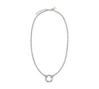 Purelei Ressonance Charm Kette 100% Edelstahl Silber