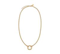 Purelei Ressonance Charm Kette 100% Edelstahl Gold