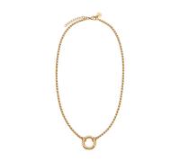 Purelei Ressonance Charm Kette 100% Edelstahl Gold