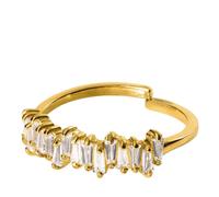 PURELEI Powder Ring Verstellbar Gold