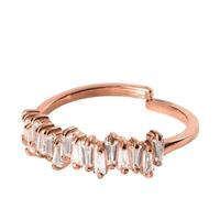 PURELEI Powder Ring Verstellbar Rosegold