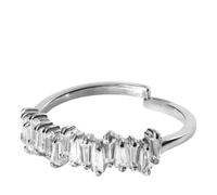 Purelei Ring - Ring Powder - Gr. M-L - in Silber - für Damen