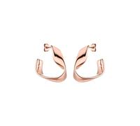 Purelei River Ohrringe Damen 18K vergoldet - Elegante Möbiusband Ohrringe aus Edelstahl, Schmuck für Frauen, modernes zeitloses Design, hypoallergen und langlebig