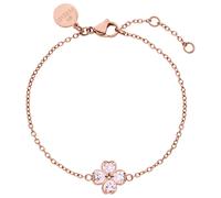 PURELEI Cuore Rosé Armband, verstellbare Länge, Roségold Roségold
