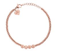 Purelei Armband Spread Love Damen roségold, ONE SIZE