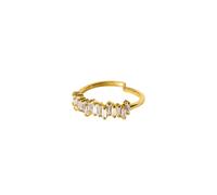 PURELEI Powder Ring Verstellbar Gold