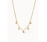 PURELEI Schmetterling Kette, Gold Gold