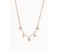 PURELEI Schmetterling Kette, Roségold Roségold