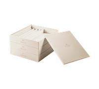 PURELEI Schmuckaufbewahrung 3er-Set Beige