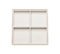 PURELEI Schmuckaufbewahrung Ohrringe Beige