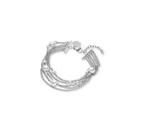 PURELEI Sea Gleam Armband, Silber Silber