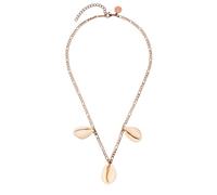 Purelei Sea Shell Chain Kette - wasserfest & verstellbar | Edelstahlkette mit Muschel-Anhängern | 14K/18K Vergoldung | Sommerliches Statement mit Aloha-Vibes (Rosegold)