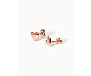 PURELEI Secret Love Ohrringe, Roségold Roségold