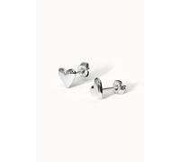 PURELEI Secret Love Ohrringe Silver Größe: OS | Ohrringe Outlet | Damen | Grau