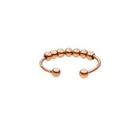 Purelei® Shade Anxiety Ring (Roségold) - Fidget - Wasserfester Damenring aus langlebigem Edelstahl - Verstellbare Ringe von Größe 60 bis 66 - Modeschmuck für deinen individuellen Look
