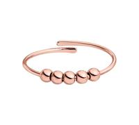 Purelei Shade Anxiety Ring - Fidget - New Generation - Damenring aus langlebigem Edelstahl - Wasserfeste Ringe - in verstellbaren Größen erhältlich von 50-56 - Damenschmuck (Rosegold)