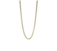 Purelei® Share Aloha Kette - wasserfest & verstellbar | Ausdrucksstarke Gliederkette aus Edelstahl & 14K/18K Vergoldung | Statement-Piece für selbstbewusste Looks (Gold)